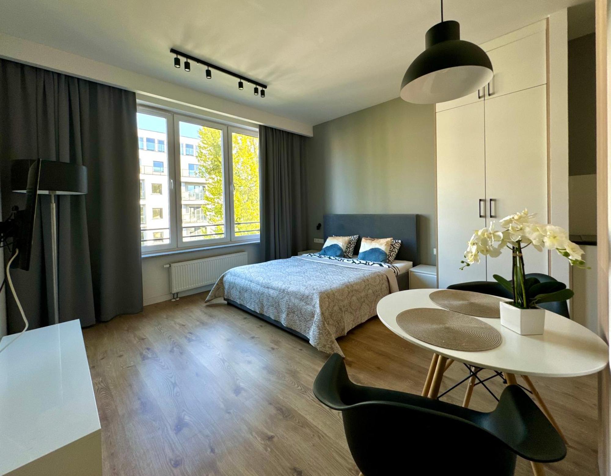 K22 Apart In Warsaw Slawinska 505 Apartment Luaran gambar